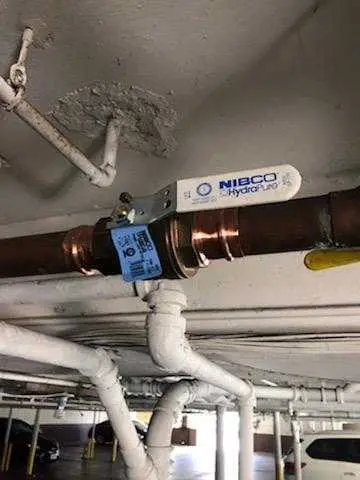 Copper pipe repair and valve work for Gas Leak Detection in Kimmel